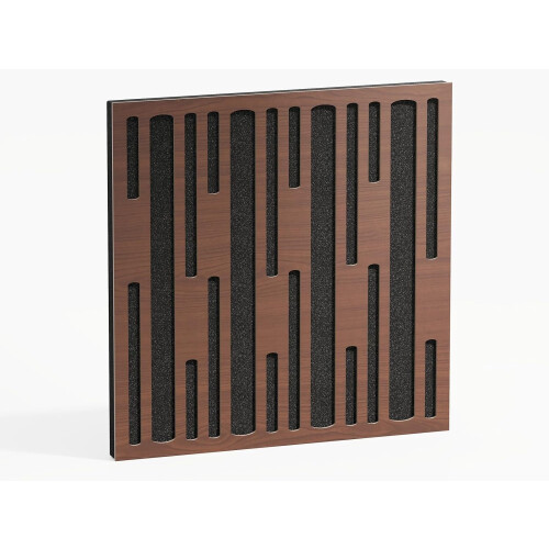 (Nut) 2 Pack - Sound Absorption-Diffuse Acoustic Panel "P10" | 50x50x5cm | Absorption - Diffusion - Reflection 1