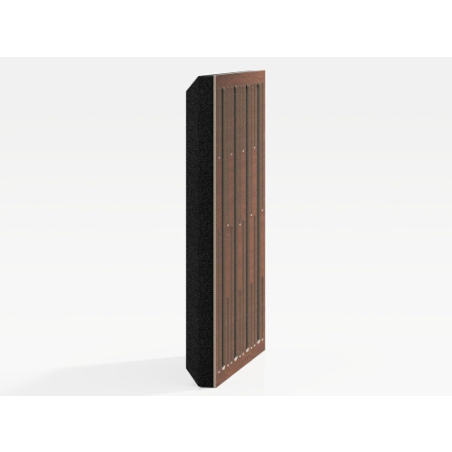 (Nut) 2 Pack - Sound Absorption-Diffuse Acoustic Panel "P10" | 50x50x5cm | Absorption - Diffusion - Reflection 2