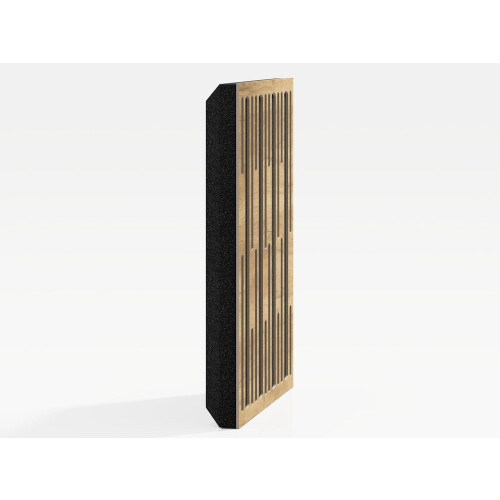 (Oak) 2 Pack - Sound Absorption-Diffuse Acoustic Panel "P10" | 50x50x5cm | Absorption - Diffusion - Reflection 2