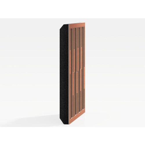 (Cherry) 2 Pack - Sound Absorption-Diffuse Acoustic Panel "P10" | 50x50x5cm | Absorption - Diffusion - Reflection 2