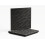 (Black) 2 Pack - Sound Absorption-Diffuse Acoustic Panel "P17" | 50x50x5cm | Absorption - Diffusion - Reflection 1