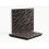 (Wenge) 2 Pack - Sound Absorption-Diffuse Acoustic Panel "P17" | 50x50x5cm | Absorption - Diffusion - Reflection 1
