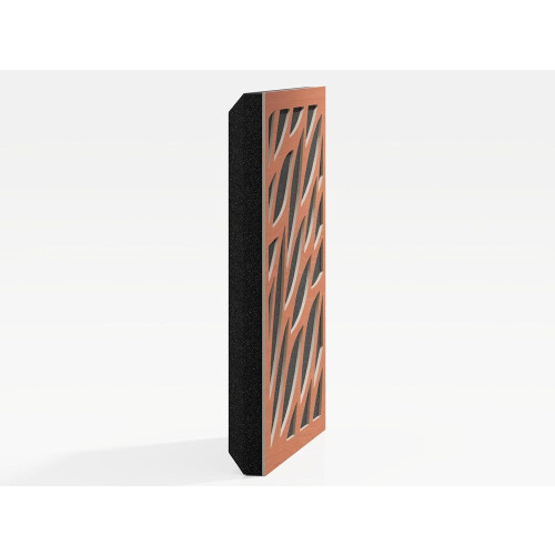 (Cherry) 2 Pack - Sound Absorption-Diffuse Acoustic Panel "P17" | 50x50x5cm | Absorption - Diffusion - Reflection 2