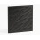 (Black) 2 Pack - Sound Absorption-Diffuse Acoustic Panel "P17" | 50x50x5cm | Absorption - Diffusion - Reflection 2