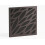 (Wenge) 2 Pack - Sound Absorption-Diffuse Acoustic Panel "P17" | 50x50x5cm | Absorption - Diffusion - Reflection 2