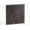 (Wenge) 2 Pack - Sound Absorption-Diffuse Acoustic Panel "P13" | 50x50x5cm | Absorption - Diffusion - Reflection 2