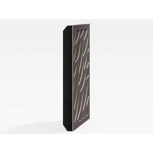 (Wenge) 2 Pack - Sound Absorption-Diffuse Acoustic Panel "P17" | 50x50x5cm | Absorption - Diffusion - Reflection 2