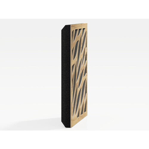 (Oak) 2 Pack - Sound Absorption-Diffuse Acoustic Panel "P17" | 50x50x5cm | Absorption - Diffusion - Reflection 2
