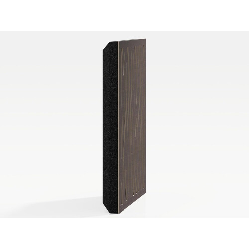 (Wenge) 2 Pack - Sound Absorption-Diffuse Acoustic Panel "P13" | 50x50x5cm | Absorption - Diffusion - Reflection 2