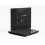 (Black glossy Plastic) 2 Pack - Sound Absorption-Diffuse Acoustic Panel "P16" | 50x50x5cm | Absorption - Diffusion - Reflection 1