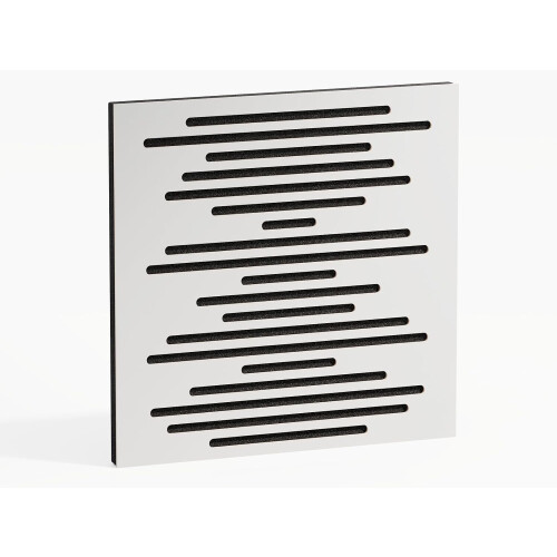 (White) 2 Pack - Sound Absorption-Diffuse Acoustic Panel "P14" | 50x50x5cm | Absorption - Diffusion - Reflection 1