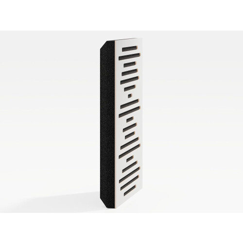 (White) 2 Pack - Sound Absorption-Diffuse Acoustic Panel "P14" | 50x50x5cm | Absorption - Diffusion - Reflection 2