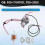 Replacement Carburetor for Kipor KGE3000TI IG3000 Generator 4