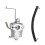 Carburetor 2 Stroke Gasoline Engine Accessories Replacement For Et950/650 Generator -JJ 1