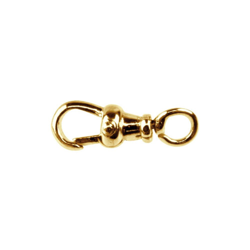 (19mm Open Ring) Bronze Albert Swivel Clasp Catches