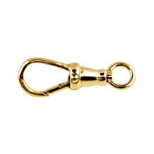 (23mm Open Ring) Bronze Albert Swivel Clasp Catches