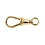 (23mm Open Ring) Bronze Albert Swivel Clasp Catches 1