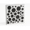 (White) 2 Pack - Sound Absorption-Diffuse Acoustic Panel "P16" | 50x50x5cm | Absorption - Diffusion - Reflection 2