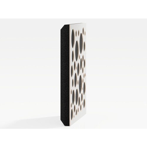(White) 2 Pack - Sound Absorption-Diffuse Acoustic Panel "P16" | 50x50x5cm | Absorption - Diffusion - Reflection 2