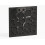 (Black glossy Plastic) 2 Pack - Sound Absorption-Diffuse Acoustic Panel "P16" | 50x50x5cm | Absorption - Diffusion - Reflection 2