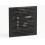 (Black glossy Plastic) 2 Pack - Sound Absorption-Diffuse Acoustic Panel "P14" | 50x50x5cm | Absorption - Diffusion - Reflection 2
