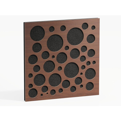 (Nut) 2 Pack - Sound Absorption-Diffuse Acoustic Panel "P16" | 50x50x5cm | Absorption - Diffusion - Reflection 1