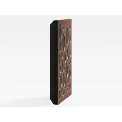 (Nut) 2 Pack - Sound Absorption-Diffuse Acoustic Panel "P16" | 50x50x5cm | Absorption - Diffusion - Reflection 2