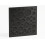 (Black) 2 Pack - Sound Absorption-Diffuse Acoustic Panel "P16" | 50x50x5cm | Absorption - Diffusion - Reflection 2