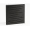 (Black) 2 Pack - Sound Absorption-Diffuse Acoustic Panel "P14" | 50x50x5cm | Absorption - Diffusion - Reflection 2