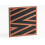 (Cherry) 2 Pack - Sound Absorption-Diffuse Acoustic Panel "P11" | 50x50x5cm | Absorption - Diffusion - Reflection 2