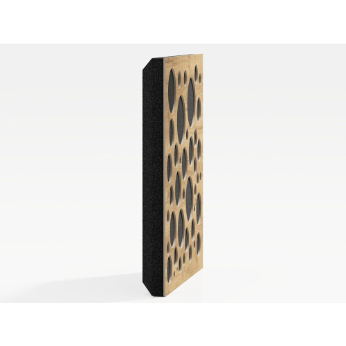 (Oak) 2 Pack - Sound Absorption-Diffuse Acoustic Panel "P16" | 50x50x5cm | Absorption - Diffusion - Reflection 2