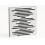 (White glossy Plastic) 2 Pack - Sound Absorption-Diffuse Acoustic Panel "P14" | 50x50x5cm | Absorption - Diffusion - Reflection 2