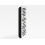 (White glossy Plastic) 2 Pack - Sound Absorption-Diffuse Acoustic Panel "P14" | 50x50x5cm | Absorption - Diffusion - Reflection 3