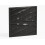(Black glossy Plastic) 2 Pack - Sound Absorption-Diffuse Acoustic Panel "P11" | 50x50x5cm | Absorption - Diffusion - Reflection 2
