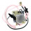 Carburetor for Honda EB2000I EB2000IT1 EU2000I EU2000IK1 EU2000IT1 Generator 16100-Z0D-D03 4