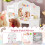 Kids Dressing Table Set w/ Stool, Mirror, Drawers 5
