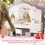 Kids Dressing Table Set w/ Stool, Mirror, Drawers 8