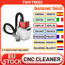 TWO TREES Aspirateur CNC, 2.8 Litres, Purificateur d'air pour Machines de Gravure TTC 450/TTC 450 Pro