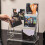 5-Layer CD Rack, Album Display Rack, Transparent Storage Rack for Tapes, Multifunctional Counter Display Rack 2