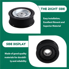 1562020619 M156 Idler Pulley for W204 C63 W212 E63 W221 S63 W164 GL63 W219 CLS 63 R230 R171 C216 AMG