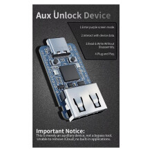 Strumento di Sblocco USB Tipo-C per Chip A12/A13 Modalità Ingegneria / Modulo Schermo USB per Debugging di Telefoni Cellulari