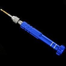 Azul 5 em 1 Chave de Fenda Torx de PrecisãO Conjunto Misto para Reparo de RelóGio de Celular Parafuso de PrecisãO Kit de Ferramentas para Reparo de