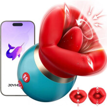 (Big mouth vibration model) First Kiss Big Mouth New Sucking Vibrator Women Breast Massager Sex Toys Portable Oral Sex Stimulator