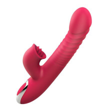 (Diana vibrator) Diana Female Vibrator with Thrusting, Swinging, Heating, Rechargeable Adult Sex Toy for Women
