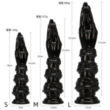 (Flesh color s) C115 Fisting Glove Arm Dildo Anal Plug Adult Sex Toy for Men Women Prostate Massager Silicone