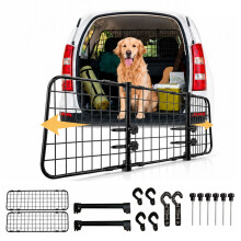 Universal Car Boot Dog Guard Metal Pet Barrier