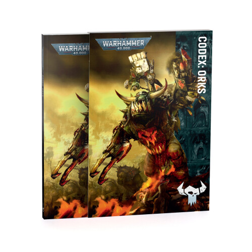 Games Workshop Warhammer 40,000 - Codex: Orks (11th Edition) (60030103014)