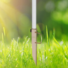 Parasol gazonpaal