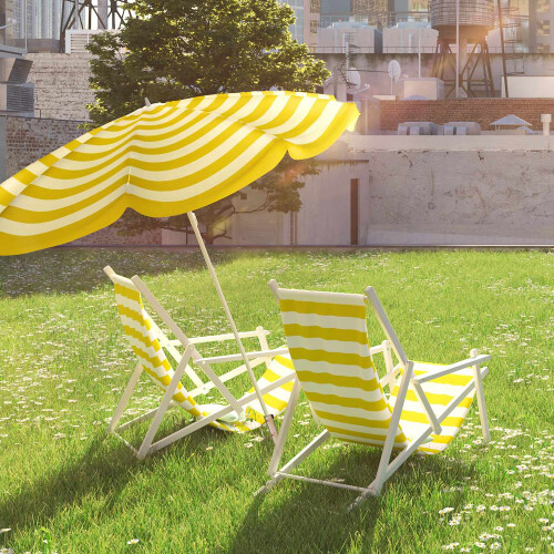 Parasol gazonpaal 2