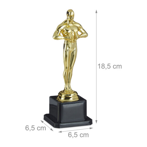 Trophäenstatuette